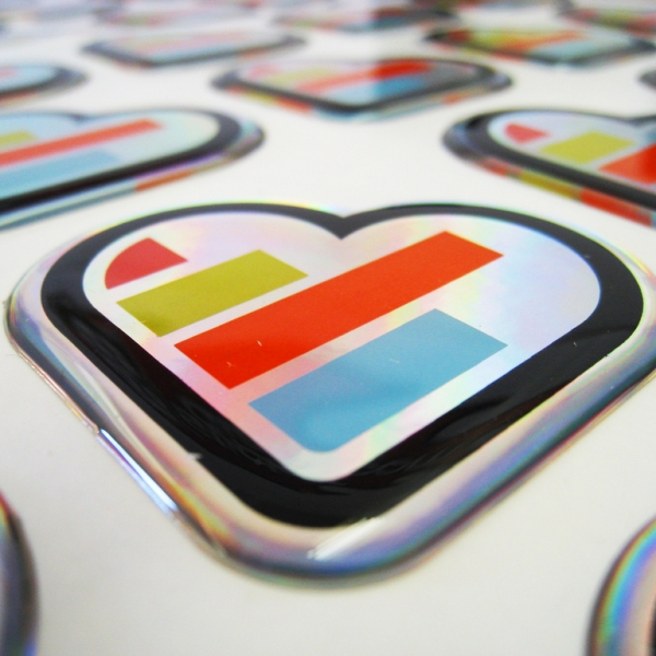 Sticker "laboriosam"